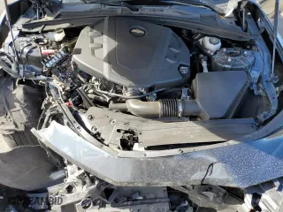 2023 Chevrolet Camaro 1LT with VIN 1G1FB3DS5P0131591, listed as a Copart auction lot 76425024 with 0 mi miles and Salvage Title. Bid and sale history available at carsss.com. Image 11.