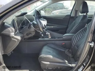 2023 Hyundai Elantra Limited with VIN 5NPLP4AG2PH108953, listed as a Copart auction lot 49537655 with 27,329 mi miles and Salvage Title. Bid and sale history available at carsss.com. Image 7.