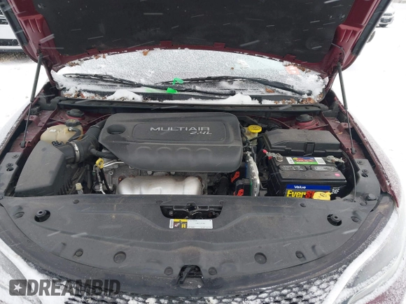 2015 Chrysler 200 Limited with VIN 1C3CCCAB9FN611778, listed as a IAAI auction lot 41288581 with 89,884 mi miles. Bid and sale history available at carsss.com. Image 10.