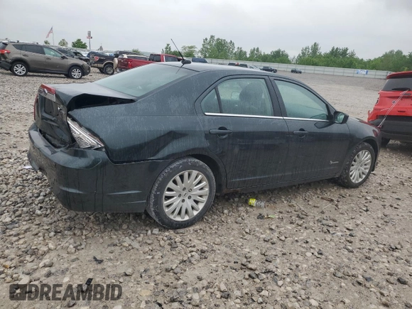 2010 Ford Fusion Hybrid with VIN 3FADP0L34AR278622, listed as a Copart auction lot 59174095 with 138,442 mi miles and Clean title. Bid and sale history available at DreamBid. Image 3.