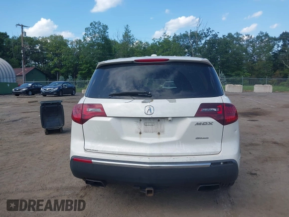 2013 Acura MDX with VIN 2HNYD2H24DH524918, listed as a IAAI auction lot 42602735 with Not provided miles and . Bid and sale history available at DreamBid. Image 16.