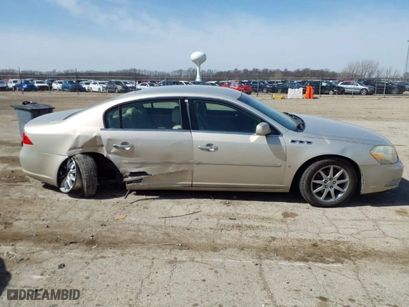 2008 Buick Lucerne CXL with VIN 1G4HD57278U184283, listed as a IAAI auction lot 41828438 with 141,851 mi miles. Bid and sale history available at carsss.com. Image 13.