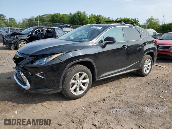 2016 Lexus RX 350 z VIN 2T2BZMCA5GC004793, wystawiony jako Copart lot #58350575 z przebiegiem 8 287 mil mil oraz Szkoda całkowita • Salvage title. Historia ofert i sprzedaży dostępna na DreamBid. Obrazek 1.