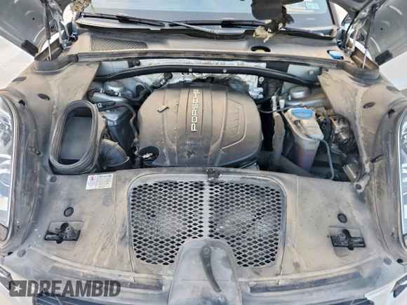 2017 Porsche Macan with VIN WP1AA2A50HLB81987, listed as a Copart auction lot 56502685 with 100,932 mi miles and Salvage title. Bid and sale history available at DreamBid. Image 12.