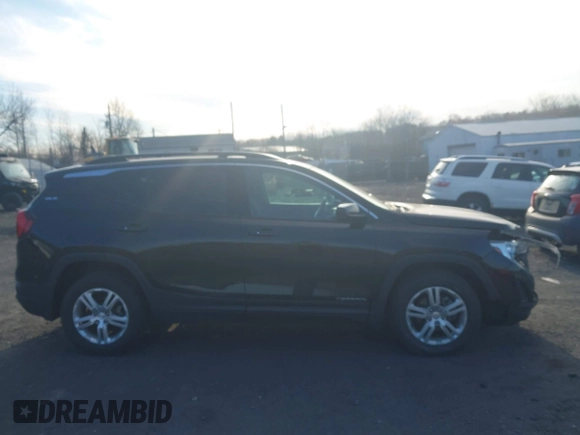 2019 GMC Terrain SLE with VIN 3GKALTEV6KL224031, listed as a IAAI auction lot 41898485 with 47,206 mi miles and . Bid and sale history available at DreamBid. Image 13.