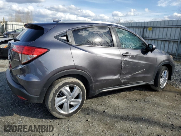 2020 Honda HR-V EX with VIN 3CZRU6H58LM707244, listed as a Copart auction lot 49673355 with 0 mi miles and Salvage Title. Bid and sale history available at carsss.com. Image 3.
