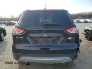 2015 Ford Escape SE with VIN 1FMCU9GX6FUB30127, listed as a Copart auction lot 47383105 with 163,419 mi miles and Salvage Title. Bid and sale history available at DreamBid. Image 6.