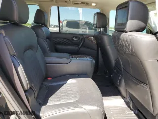 2019 Infiniti QX80 LUXE with VIN JN8AZ2NF5K9682220, listed as a Copart auction lot 48573945 with 41,047 mi miles and Salvage Title. Bid and sale history available at carsss.com. Image 11.