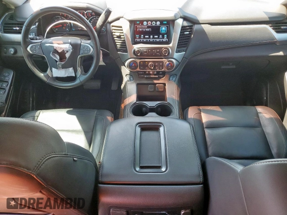 2020 Chevrolet Tahoe LT with VIN 1GNSCBKC6LR191286, listed as a Copart auction lot 61554275 with 71,751 mi miles and Salvage title. Bid and sale history available at DreamBid. Image 8.