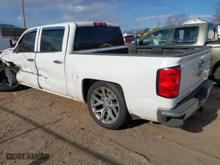 2014 Chevrolet Silverado 1500 LT with VIN 3GCPCREC3EG145713, listed as a IAAI auction lot 41420434 with 180,917 mi miles. Bid and sale history available at carsss.com. Image 3.