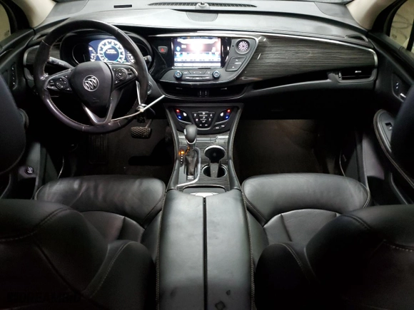 2017 Buick Envision Premium I with VIN LRBFXESX3HD118172, listed as a Copart auction lot 46667605 with 112,635 mi miles and Clean Title. Bid and sale history available at carsss.com. Image 8.