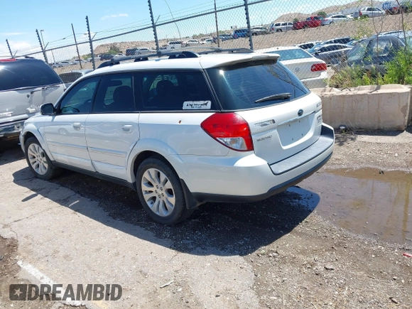 2008 Subaru Outback XT Limited with VIN 4S4BP63C984338705, listed as a IAAI auction lot 42393152 with Not provided miles and . Bid and sale history available at DreamBid. Image 3.