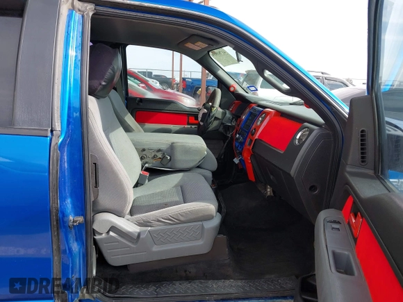 2013 Ford F-150 XL with VIN 1FTFX1CF2DFB66535, listed as a IAAI auction lot 41878746 with 119,383 mi miles and . Bid and sale history available at DreamBid. Image 5.