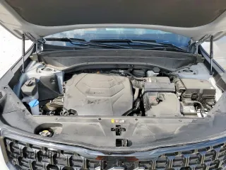 2024 Kia Telluride SX X-Line z VIN 5XYP5DGC7RG424631, wystawiony jako Copart lot #59235715 z przebiegiem 15 823 mil mil oraz Szkoda całkowita • Salvage title. Historia ofert i sprzedaży dostępna na DreamBid. Obrazek 12.
