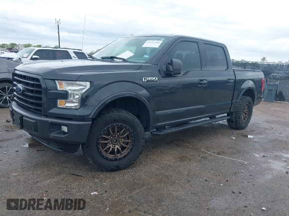 2016 Ford F-150 XL with VIN 1FTEW1CF1GKD72696, listed as a IAAI auction lot 41911550 with 163,427 mi miles and . Bid and sale history available at carsss.com. Image 17.