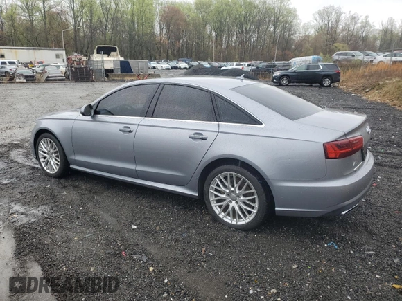 2016 Audi A6 2.0T Premium Plus with VIN WAUGFAFC9GN061619, listed as a Copart auction lot 52921995 with 132,571 mi miles and Clean Title. Bid and sale history available at carsss.com. Image 2.