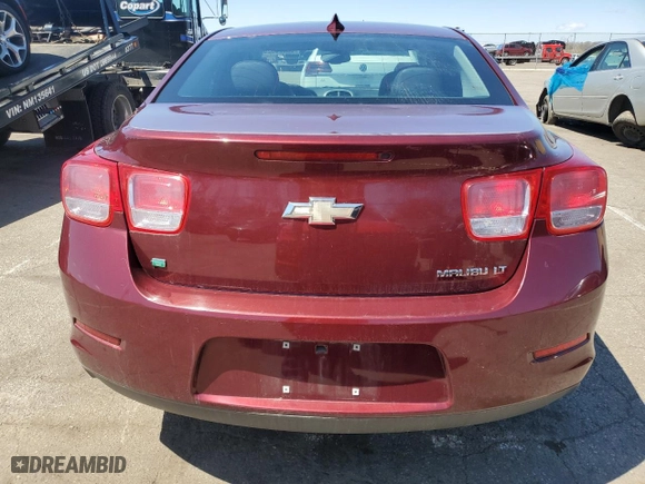 2015 Chevrolet Malibu LT with VIN 1G11C5SLXFF320313, listed as a Copart auction lot 53520525 with 90,557 mi miles and Salvage Title. Bid and sale history available at carsss.com. Image 6.