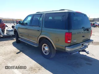 2001 Ford Expedition Eddie Bauer с VIN 1FMFU18L81LA74328, выставлен на аукционе IAAI как лот 42200577 с пробегом 152 630 миль миль и . История ставок и продаж доступна на DreamBid. Изображение 3.