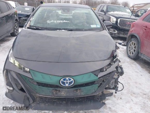 2017 Toyota Prius Prime Plus with VIN JTDKARFP9H3045348, listed as a IAAI auction lot 41402804 with NaN miles. Bid and sale history available at carsss.com. Image 13.