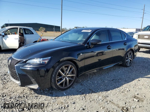 2016 Lexus GS 350 with VIN JTHBZ1BL2GA002797, listed as a Copart auction lot 87249894 with 51,307 mi miles and Salvage Title. Bid and sale history available at carsss.com. Image 1.