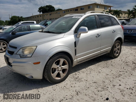 2013 Chevrolet Captiva Sport LTZ with VIN 3GNAL4EK6DS631466, listed as a Copart auction lot 75861404 with 131,720 mi miles and Clean Title. Bid and sale history available at DreamBid. Image 1.