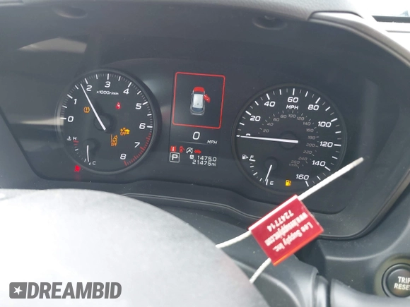 2024 Subaru Impreza z VIN JF1GUABC4R8276492, wystawiony jako IAAI lot #42184215 z przebiegiem 21 475 mil mil oraz . Historia ofert i sprzedaży dostępna na DreamBid. Obrazek 7.