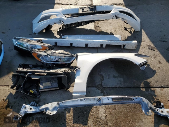 2016 Ford Fusion SE with VIN 3FA6P0T92GR405731, listed as a Copart auction lot 74537964 with 50,983 mi miles and Salvage Title. Bid and sale history available at carsss.com. Image 12.