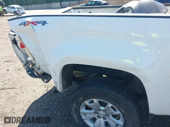 2022 Chevrolet Colorado 4WD LT with VIN 1GCHTCEA9N1306385, listed as a IAAI auction lot 41935040 with 84,480 mi miles and . Bid and sale history available at DreamBid. Image 20.