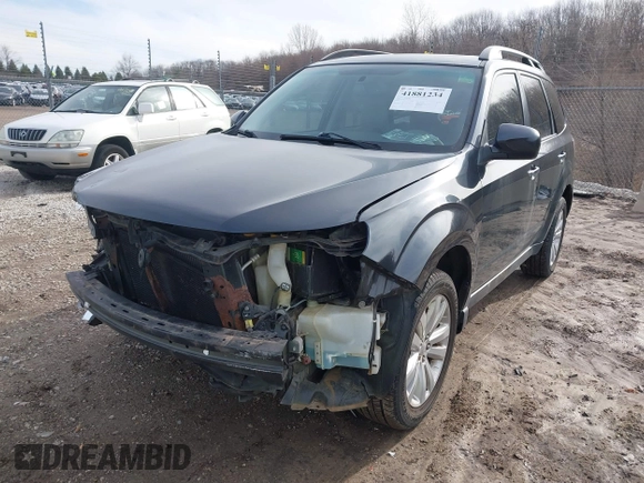 2013 Subaru Forester 2.5X Premium with VIN JF2SHADC4DH424169, listed as a IAAI auction lot 41881234 with 70,220 mi miles. Bid and sale history available at carsss.com. Image 17.