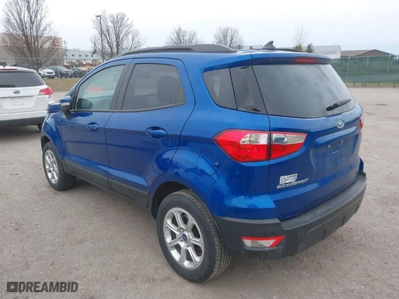 2021 Ford EcoSport SE with VIN MAJ3S2GE7MC446256, listed as a IAAI auction lot 41782685 with 30,137 mi miles. Bid and sale history available at carsss.com. Image 3.