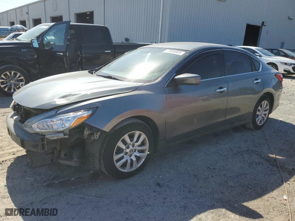 2016 Nissan Altima 2.5 SR with VIN 1N4AL3AP5GN360845, listed as a Copart auction lot 53666605 with 217,852 mi miles and Salvage Title. Bid and sale history available at carsss.com. Image 1.