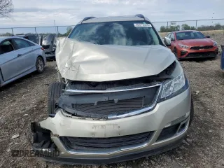 2015 Chevrolet Traverse LT with VIN 1GNKRGKD7FJ137258, listed as a Copart auction lot 55013565 with 106,508 mi miles and Clean Title. Bid and sale history available at carsss.com. Image 5.