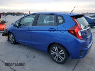 2015 Honda Fit EX-L with VIN 3HGGK5H89FM777557, listed as a Copart auction lot 88644245 with 151,217 mi miles and Salvage Title. Bid and sale history available at carsss.com. Image 2.