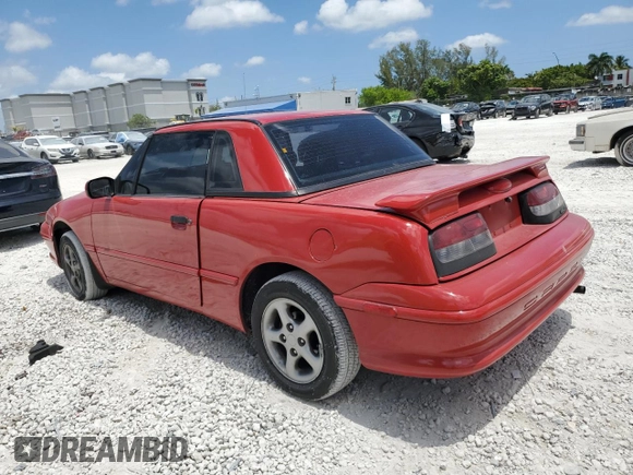 1994 Mercury Capri z VIN 6MPLT01Z2R8600768, wystawiony jako Copart lot #55143905 z przebiegiem 841 607 mil mil oraz Czysty tytuł • Clean title. Historia ofert i sprzedaży dostępna na DreamBid. Obrazek 2.