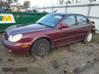 2003 Hyundai Sonata with VIN KMHWF25S83A774523, listed as a Copart auction lot 42617545 with 99,840 mi miles and Clean Title. Bid and sale history available at carsss.com. Image 1.