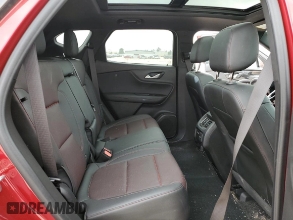 2019 Chevrolet Blazer RS z VIN 3GNKBERS5KS681604, wystawiony jako Copart lot #51706685 z przebiegiem 110 570 mil mil oraz Szkoda całkowita • Salvage title. Historia ofert i sprzedaży dostępna na DreamBid. Obrazek 11.