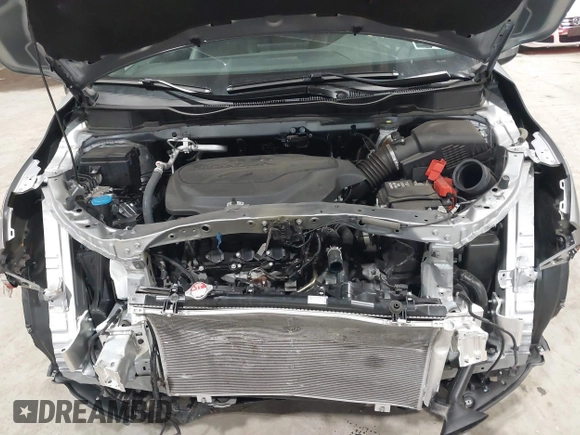 2024 Honda Odyssey EX-L with VIN 5FNRL6H68RB058253, listed as a IAAI auction lot 41721587 with 22,522 mi miles and . Bid and sale history available at DreamBid. Image 6.