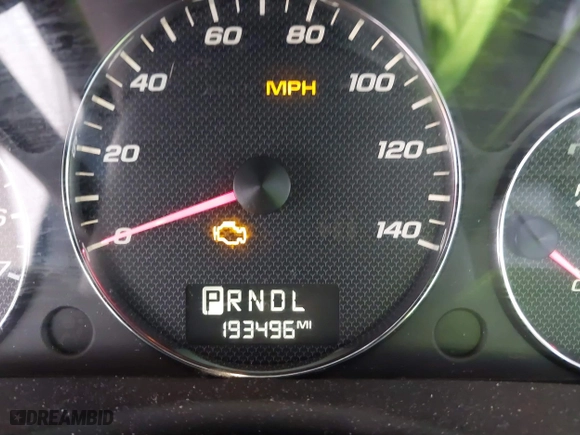 2006 Chevrolet Malibu LS w/1LS with VIN 1G1ZS51F36F118267, listed as a IAAI auction lot 41575599 with 193,496 mi miles. Bid and sale history available at carsss.com. Image 7.
