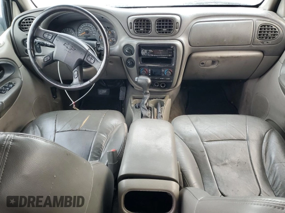 2003 Chevrolet TrailBlazer EXT LT with VIN 1GNET16S436108643, listed as a Copart auction lot 44082045 with 197,563 mi miles and Salvage Title. Bid and sale history available at DreamBid. Image 8.