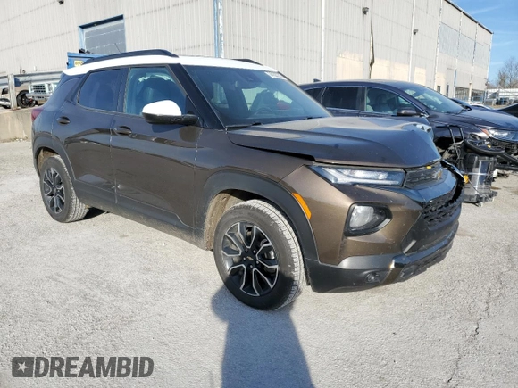 2021 Chevrolet TrailBlazer ACTIV with VIN KL79MSSLXMB014803, listed as a Copart auction lot 74103033 with 142,212 mi miles and . Bid and sale history available at DreamBid. Image 4.