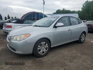 2010 Hyundai Elantra GLS with VIN KMHDU4AD6AU066394, listed as a Copart auction lot 59110155 with 170,012 mi miles and Salvage title. Bid and sale history available at DreamBid. Image 1.