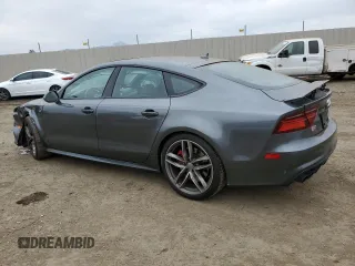 2017 Audi S7 Premium Plus with VIN WAUWFAFC4HN035328, listed as a Copart auction lot 65070493 with 46,559 mi miles. Bid and sale history available at carsss.com. Image 2.