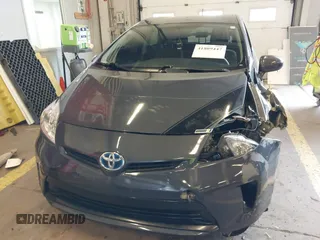 2015 Toyota Prius Four with VIN JTDKN3DU8F1983215, listed as a IAAI auction lot 41809447 with 135,899 mi miles. Bid and sale history available at carsss.com. Image 13.