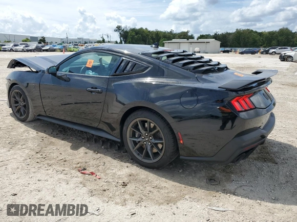 2024 Ford Mustang Dark Horse with VIN 1FA6P8R0XR5501426, listed as a Copart auction lot 71788544 with 0 mi miles and Salvage Title. Bid and sale history available at carsss.com. Image 2.