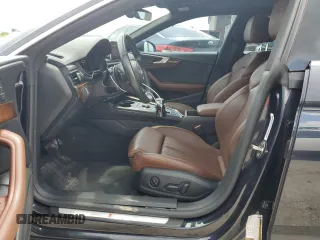 2018 Audi A5 Sportback Premium Plus with VIN WAUENCF57JA131012, listed as a Copart auction lot 58140183 with 59,476 mi miles. Bid and sale history available at carsss.com. Image 7.