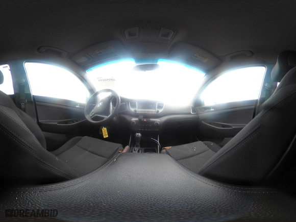 2016 Hyundai Tucson SE with VIN KM8J3CA43GU119562, listed as a IAAI auction lot 40950899 with 100,020 mi miles. Bid and sale history available at carsss.com. Image 19.