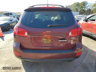 2008 Hyundai Santa Fe SE with VIN 5NMSH13E88H187904, listed as a Copart auction lot 46223685 with 183,472 mi miles and Salvage Title. Bid and sale history available at carsss.com. Image 6.
