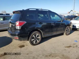 2017 Subaru Forester Premium with VIN JF2SJAEC4HG499775, listed as a Copart auction lot 41508935 with 129,064 mi miles and Salvage Title. Bid and sale history available at carsss.com. Image 3.