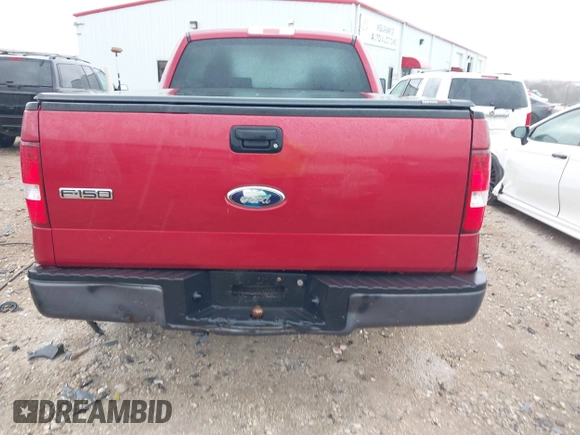 2007 Ford F-150 XL with VIN 1FTRF12227KC92548, listed as a IAAI auction lot 41887285 with 64,961 mi miles. Bid and sale history available at carsss.com. Image 16.