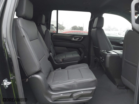 2024 Chevrolet Suburban LT with VIN 1GNSKCKD4RR217863, listed as a IAAI auction lot 41724242 with 11,998 mi miles. Bid and sale history available at carsss.com. Image 8.